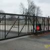 Aluminum transport gate