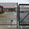 Aluminum transport gate