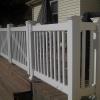 Riverside Railing on Wood Deck