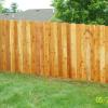 6' Cedar Alternating Picket - Dog Ear & Flat